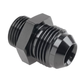 Raceworks Male Flare AN-10 to AN-8 ORB RWF-920-10-08BK