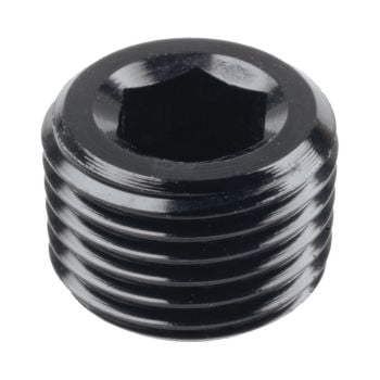 Raceworks NPT Plug 1/8in RWF-932-02BK