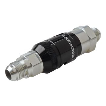 Raceworks Aluminium Quick Release AN-10 Fittings AN-12 Body RWF-QR101-10VBK