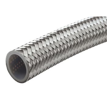 Raceworks Stainless Braided PTFE E85 Hose AN-8 5 Metres RWH-200-08-5M