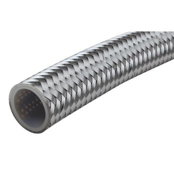 Raceworks Stainless Braided PTFE E85 Hose AN-10 1 Metre RWH-200-10-1M