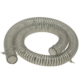 Raceworks Reinforced Clear PVC Breather Hose 25mm / 1in RWH-700-16-1M