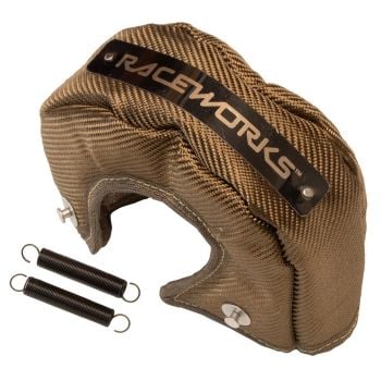 Raceworks Extreme Duty Turbo Beanie suit GT30-35/GT-40 Ext Gate Reverse Rot RWM-047-R