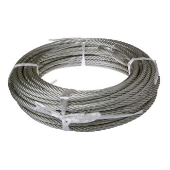 Bushranger RWRA001 9.2mm x 28m Wire Rope 10K Winch