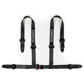 SAAS S4102R16 Harness 4 Point Black EC-R16 2" Inch