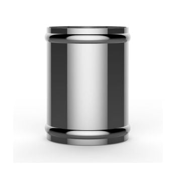 SAAS SAP76100P Aluminium Pipe 76mm ID x 100mm Polished