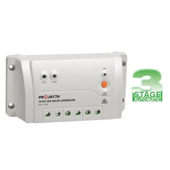 Projecta 3 Stage Automatic 12/24V 20A Solar Charge Controller SC320