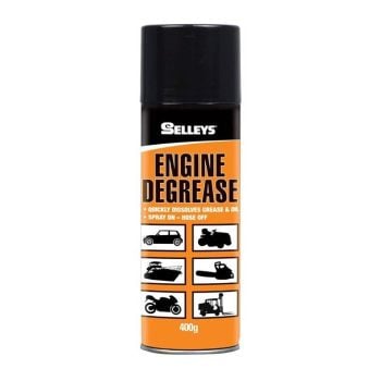 Selleys Engine Degreaser 400g SED400G