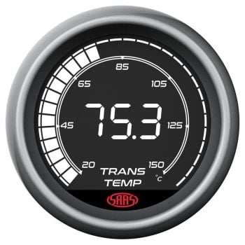 SAAS SG41222 Trans Temp Gauge 20-160C 52mm Digital Series