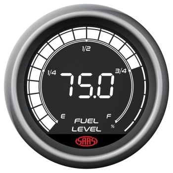 SAAS SG41290 Fuel Level Gauge 52mm Digital Series