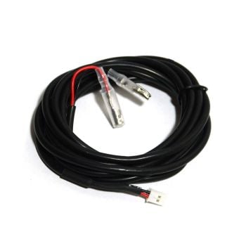 SAAS SG6103 Water Temp Gauge Sender Wiring Loom 2 pin Trax Series