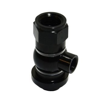 SAAS SGA1006 VE V6 Oil Pressure Adaptor M16 X 2 Black