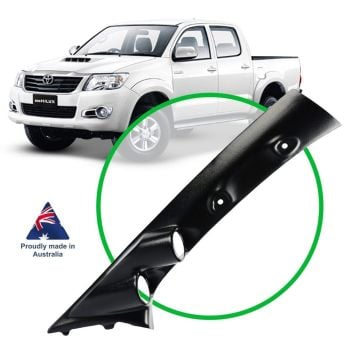 SAAS SGP1101S Gauge Pillar Pod fits Hilux 2005-2015 KUN Series Single Piece