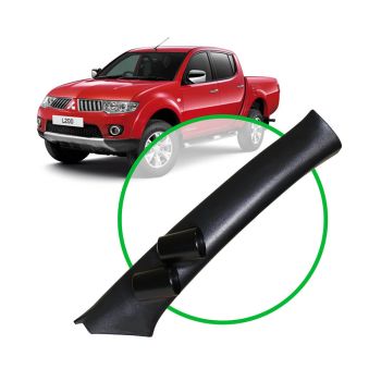 SAAS SGP3101 Gauge Pillar Pod Triton 2009 - 2015 MN With Curtain SRS