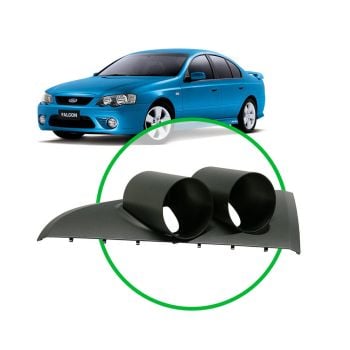 SAAS SGPBABF Dash Gauge Pod - Falcon BA BF Char 2 x 52mm