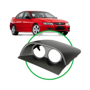 SAAS SGPVYVZ Dash Gauge Pod - Commodore VY VZ Char 2 x 52mm