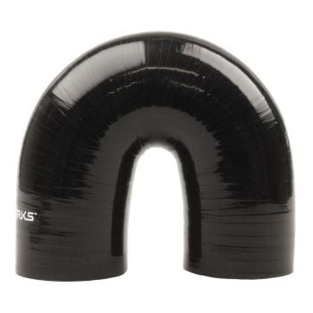 Raceworks 180deg 2.5in (63mm) Black SHE-180-250BK