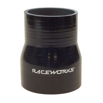 Raceworks Hose Reducer 2.75-3.0in (70-76mm) Black SHR-275300BK