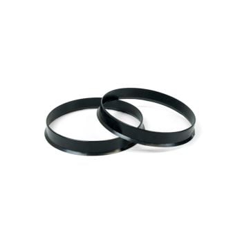 SAAS SHR108106 Hub Centric Ring ABS 108-106 Pair