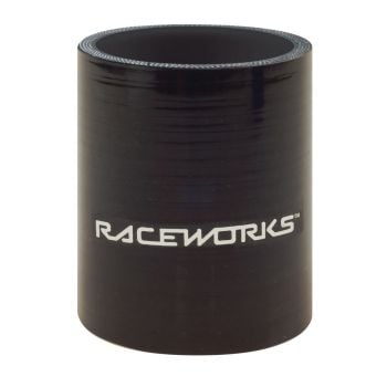 Raceworks straight 4.0in (102mm) x 90mm Black SHS-400BK
