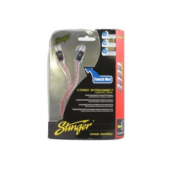 Stinger SI42YM 4000 Series Stinger Y Splitter 1 x Female 2 x Male RCA