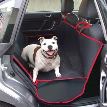 Autotecnica SJ-212G Pet Vehicle Back Seat Cover Grey
