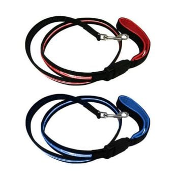 Autotecnica SJ-242 Pet Safety Leash With LED Red 1.2m