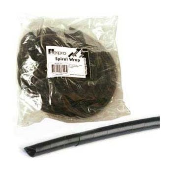Aerpro SLT4 Spiral cable rap range 4 - 50mm 10 metre length black