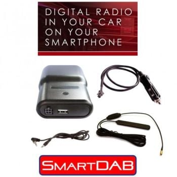 Aerpro SMARTDAB App controlled dab receiver