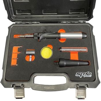 SP Tools Self-Igniting Professional Gas Soldering/Torch Kit With Heat Shrink Function SP32290