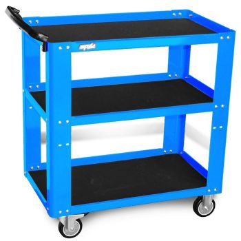 SP Tools Professional Service Trolley 3 Shelf Blue SP40019BL