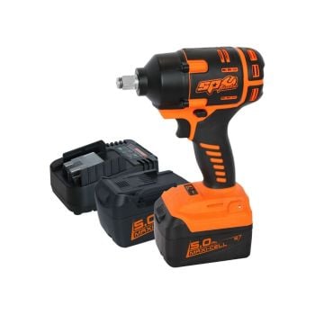 SP Tools Brushless Impact Wrench Kit 18v 1/2" Drive 5.0Ah SP81134