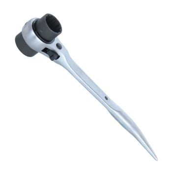 SP Tools Podger Ratchet Bar Stubby 19x24mm SP19304