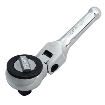 SP Tools Flex Head Ratchet 1/2" Drive Stubby SP23302