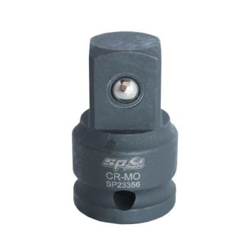 SP Tools Impact Socket Adaptors 1/2" Drive 1/2"F x 3/8"M SP23355
