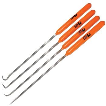 SP Tools Hook & Pick Set Mini Long 4pc SP30843