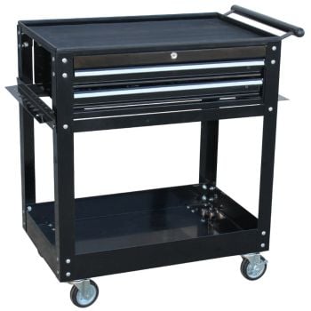 SP Tools Tool Trolley 2 Shelf SP40107