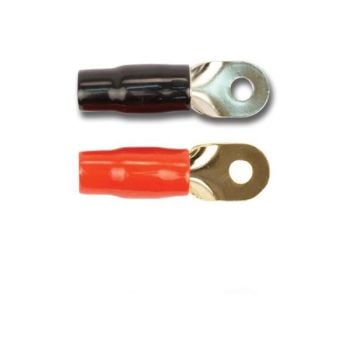 Stinger SPT5101 0GA 5/16" Ring Terminals x2