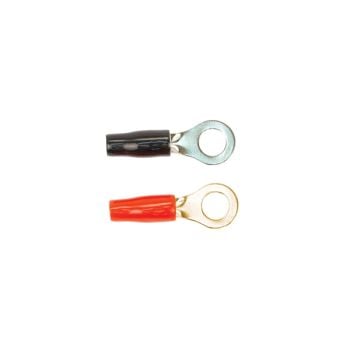 Stinger SPT5108 8GA 5/16" Ring Terminals x4