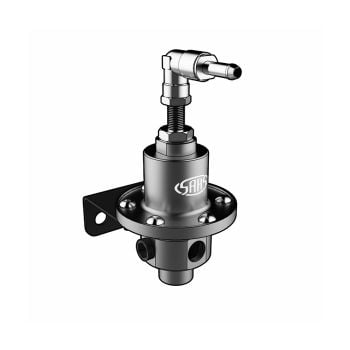 SAAS SR1002 Fuel Pressure Regulator Adjustable EFI Polished