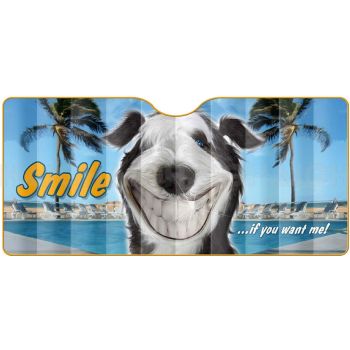TW Interior Sun Shade 130cm x 60cm Twisted Whiskers