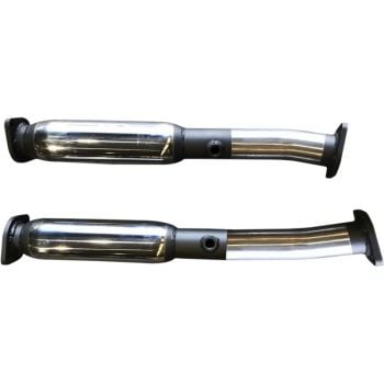 Manta Exhaust Patrol Y62 5.6L V8 2 1/2in Dual Cat Replacement Pipes with Resonator