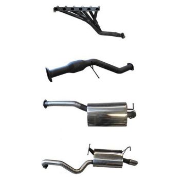 Manta Exhaust Falcon BA BF 6 Cylinder Sedan Full System Muffler/Muffler