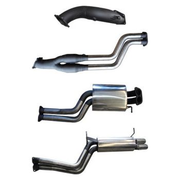 Manta Exhaust Falcon BA BF XR6 Turbo 2.5in Dual Turbo Back