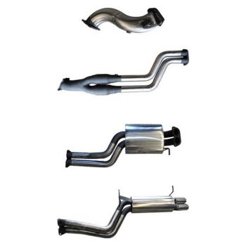 Manta Exhaust Falcon FG XR6 Turbo 2.5in Dual Turbo Back