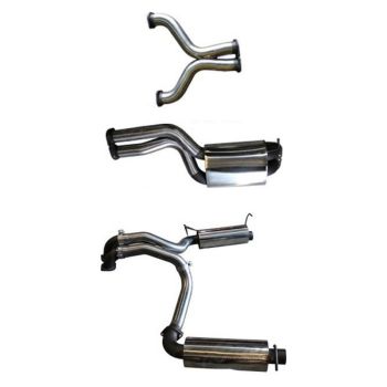 Manta Exhaust FG GT V8 Sedan 3in L&R CatBack Muffler/Muffler