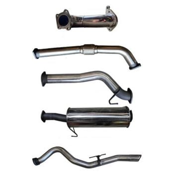 Manta Exhaust Colorado RC 3.0L 08 - 10 SWB without Cat
