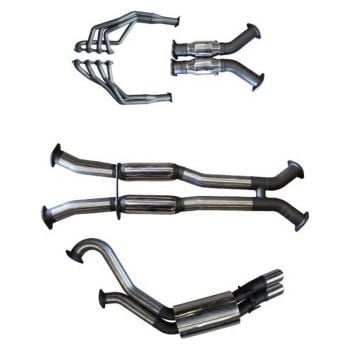 Manta Exhaust VX VY Monaro 3in Dual with Extractors HotDog/Muffler