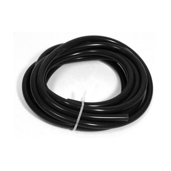 SAAS SSVH33MM Silicone Vacuum Hose 3mm x 3 mt Black