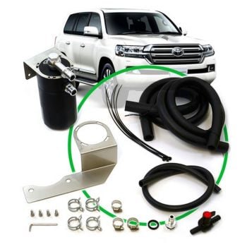 SAAS ST1202-1014 Oil Catch Tank Full Kit suit Landcruiser 200 Series 4.5L